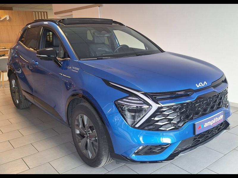 Image KIA Sportage 1.6 T-GDi 210ch HEV GT-line Premium BVA6