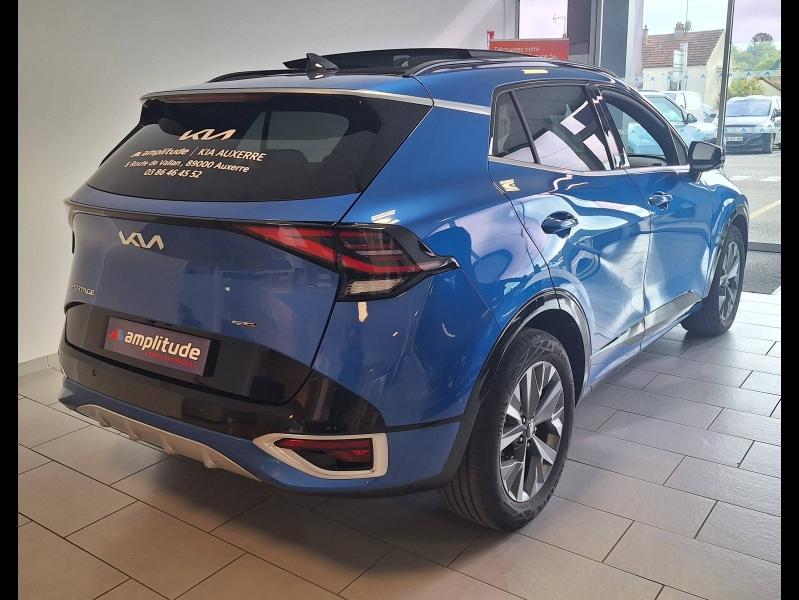 Image KIA Sportage 1.6 T-GDi 210ch HEV GT-line Premium BVA6