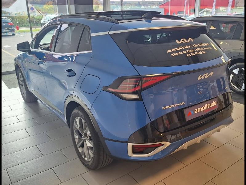 Image KIA Sportage 1.6 T-GDi 210ch HEV GT-line Premium BVA6