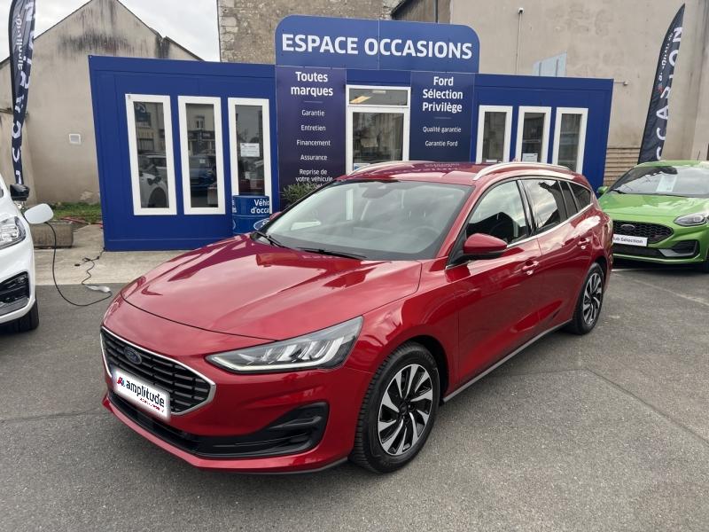 Photo FORD Focus SW 1.0 Flexifuel mHEV 125ch Titanium X Business Powershift
