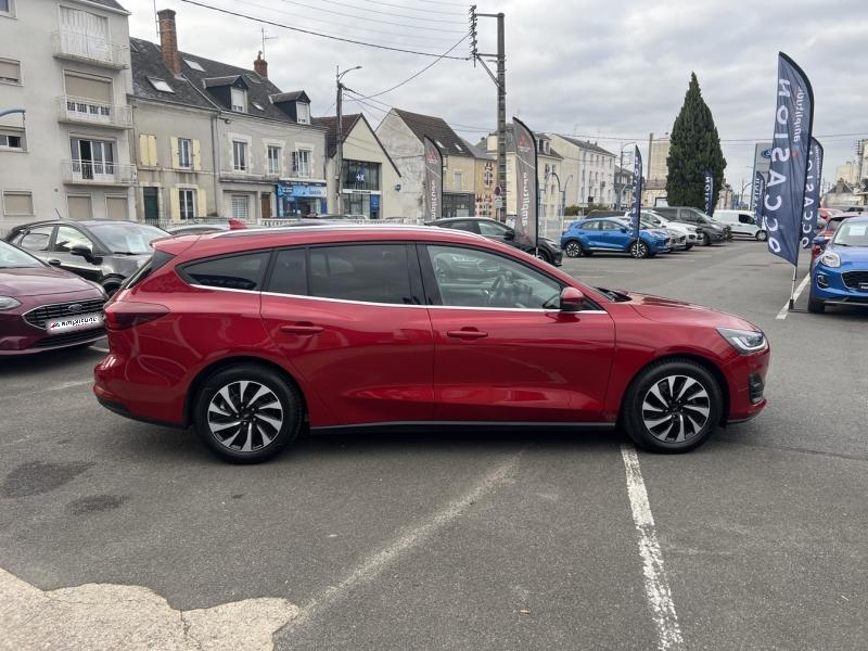 Image FORD Focus SW 1.0 Flexifuel mHEV 125ch Titanium X Business Powershift