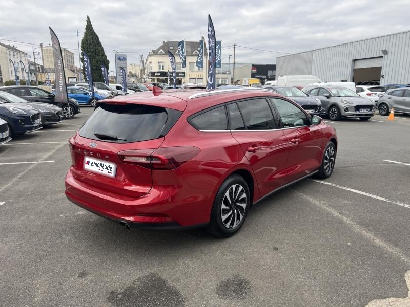 Image FORD Focus SW 1.0 Flexifuel mHEV 125ch Titanium X Business Powershift