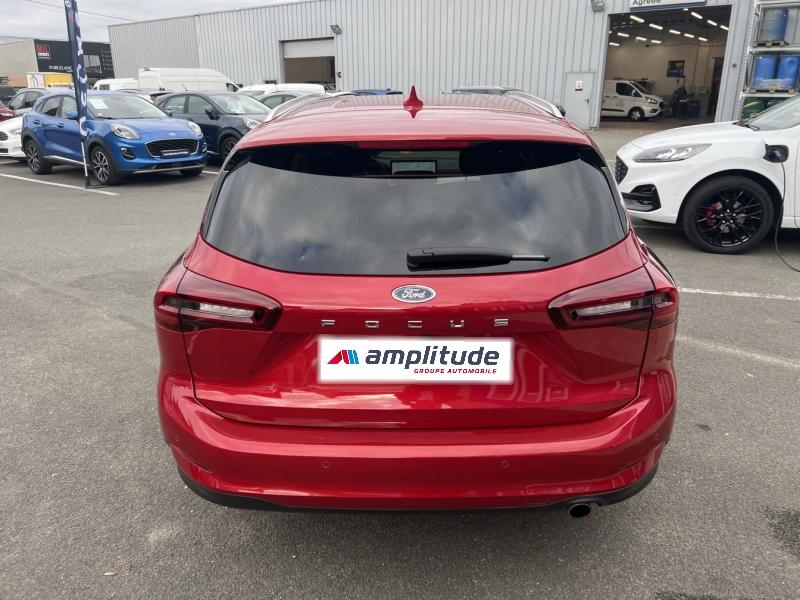 Image FORD Focus SW 1.0 Flexifuel mHEV 125ch Titanium X Business Powershift