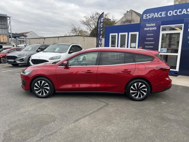 Image FORD Focus SW 1.0 Flexifuel mHEV 125ch Titanium X Business Powershift