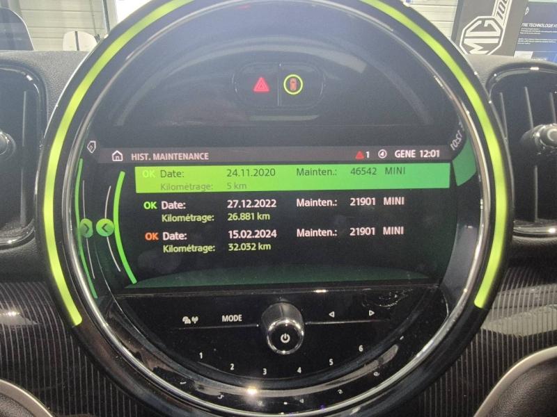Image MINI Countryman Cooper SE 125ch + 95ch ALL4 BVA6