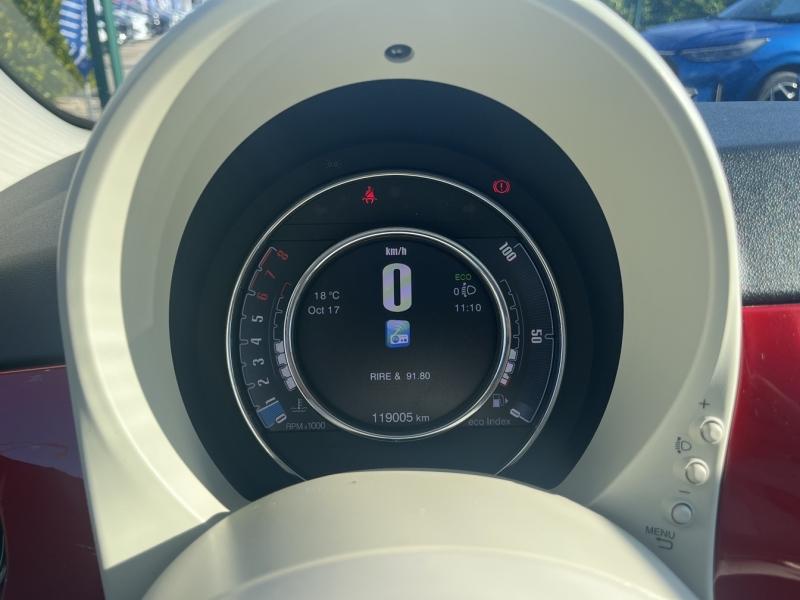 Image FIAT 500 0.9 8v TwinAir 85ch S&S Lounge