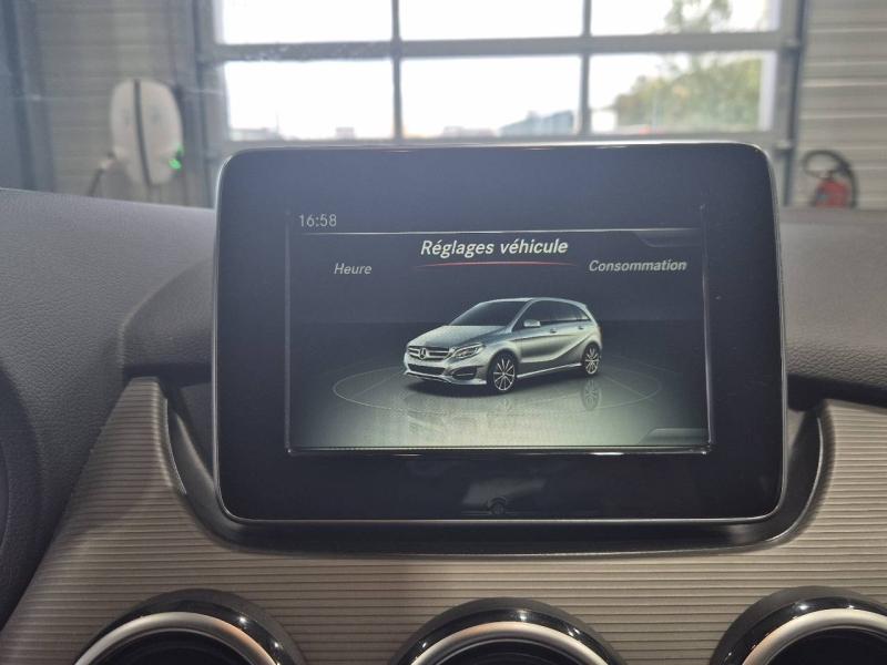 Image MERCEDES-BENZ Classe B 180 d 109ch Inspiration