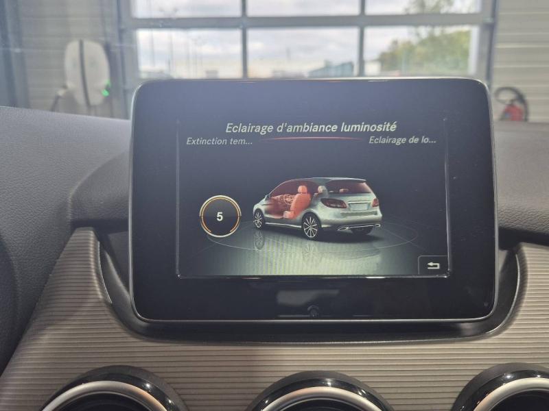 Image MERCEDES-BENZ Classe B 180 d 109ch Inspiration