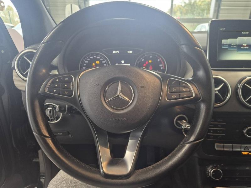 Image MERCEDES-BENZ Classe B 180 d 109ch Inspiration