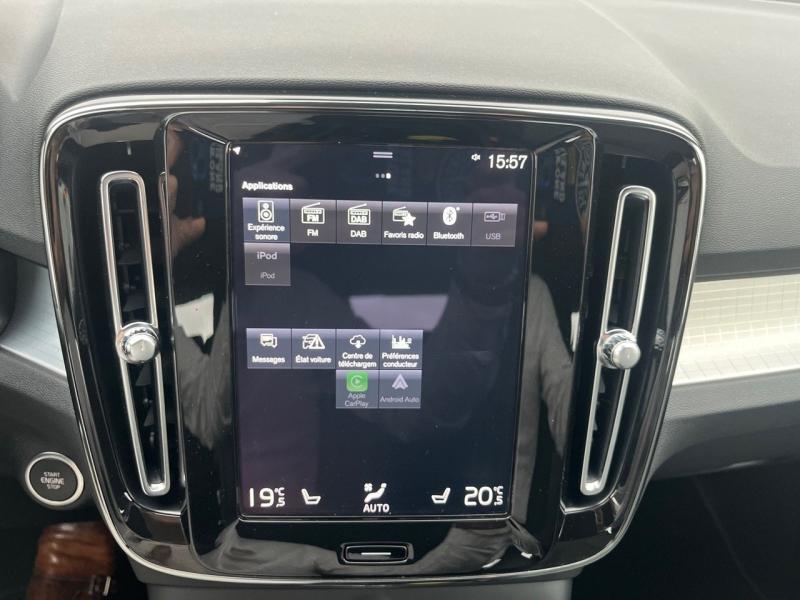 Image VOLVO XC40 T4 Recharge 129 + 82ch Plus DCT 7