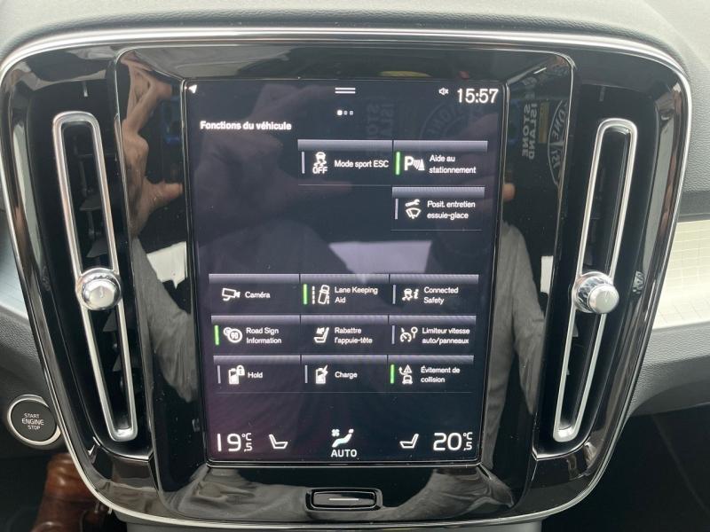 Image VOLVO XC40 T4 Recharge 129 + 82ch Plus DCT 7