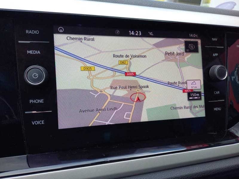 Image VOLKSWAGEN Polo 1.0 TSI 115ch Carat Exclusive DSG7 Euro6d-T