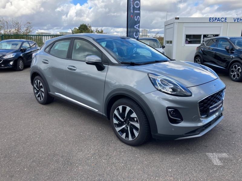 Image FORD Puma 1.0 Flexifuel 125ch S&S mHEV Titanium