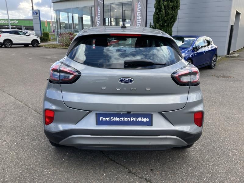 Image FORD Puma 1.0 Flexifuel 125ch S&S mHEV Titanium