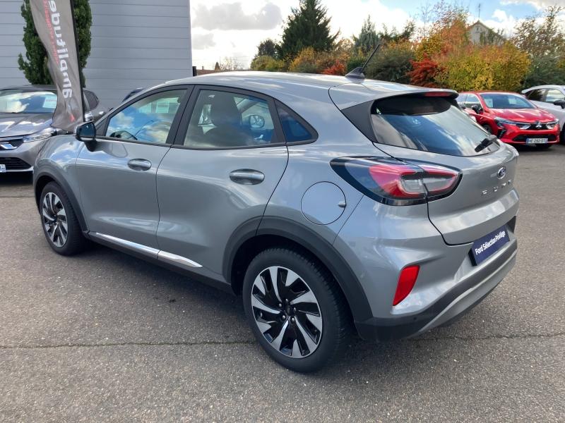 Image FORD Puma 1.0 Flexifuel 125ch S&S mHEV Titanium