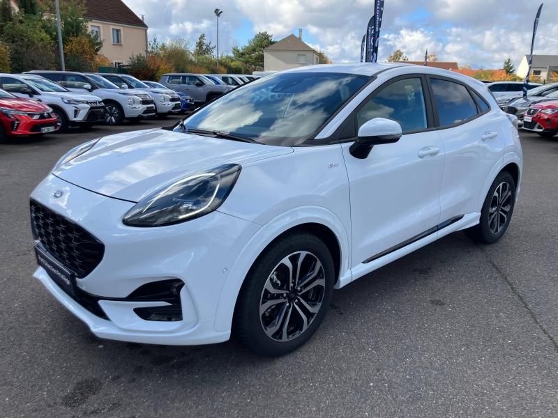 Photo FORD Puma 1.0 EcoBoost 125ch S&S mHEV ST-Line Powershift