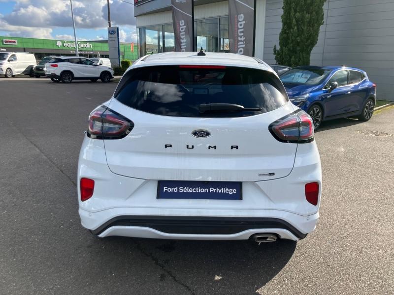Image FORD Puma 1.0 EcoBoost 125ch S&S mHEV ST-Line Powershift