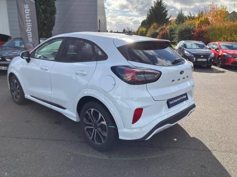 Image FORD Puma 1.0 EcoBoost 125ch S&S mHEV ST-Line Powershift