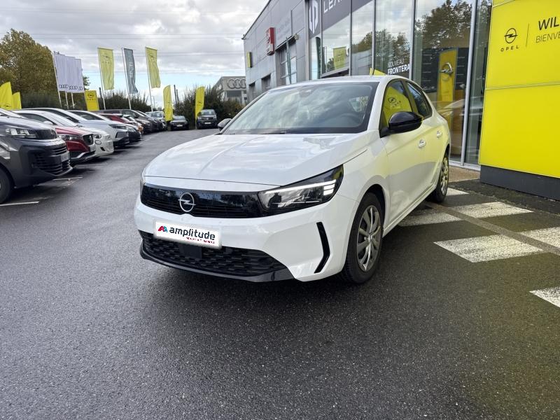 Photo OPEL Corsa 1.2 Turbo 100ch Edition