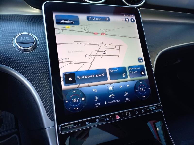 Image MERCEDES-BENZ Classe C 300 e 204+129ch Avantgarde Line TOIT OUVRANT