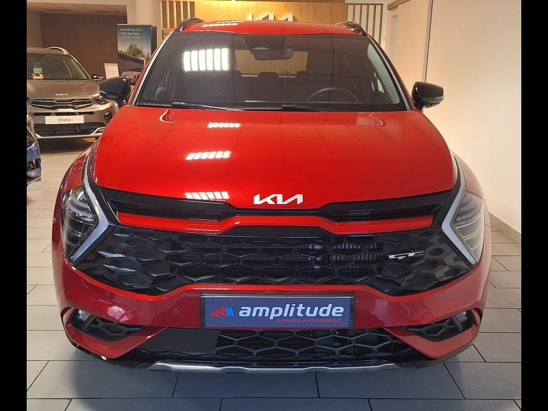 Image KIA Sportage 1.6 T-GDi 210ch HEV GT-line BVA6
