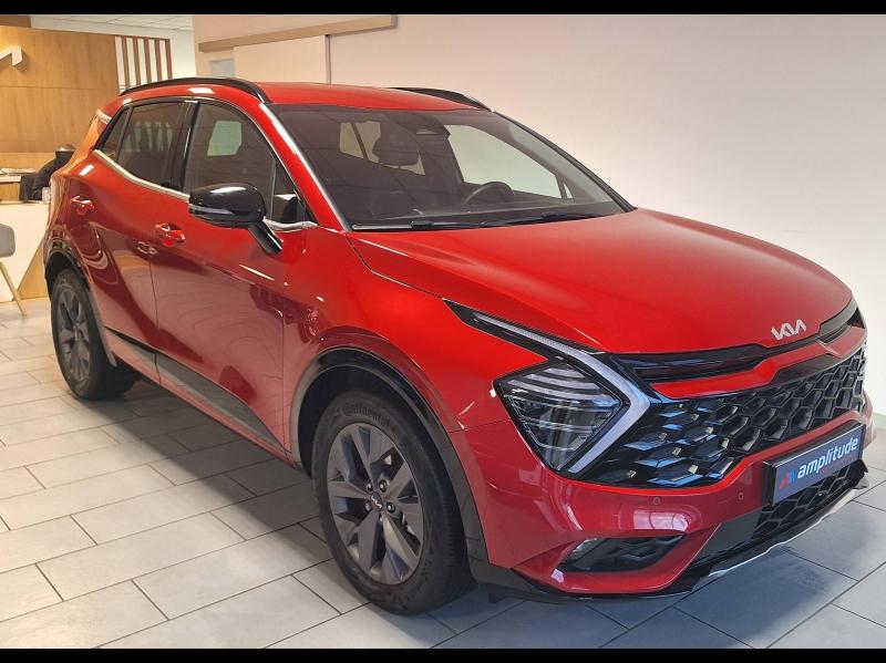 Image KIA Sportage 1.6 T-GDi 210ch HEV GT-line BVA6