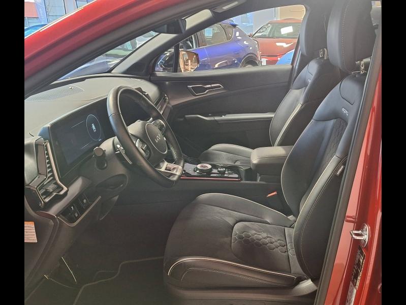 Image KIA Sportage 1.6 T-GDi 210ch HEV GT-line BVA6