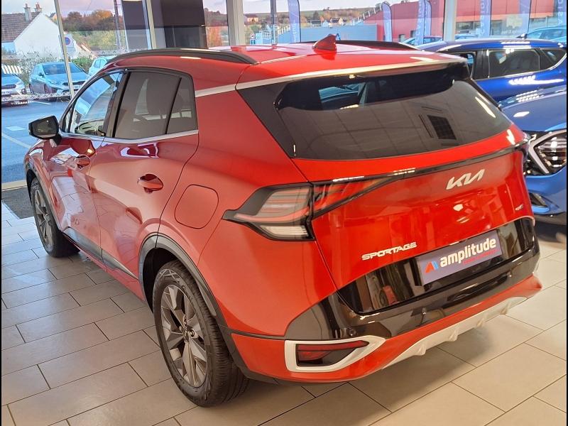 Image KIA Sportage 1.6 T-GDi 210ch HEV GT-line BVA6