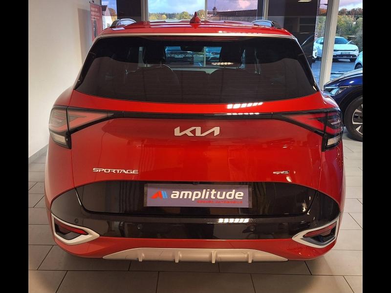 Image KIA Sportage 1.6 T-GDi 210ch HEV GT-line BVA6