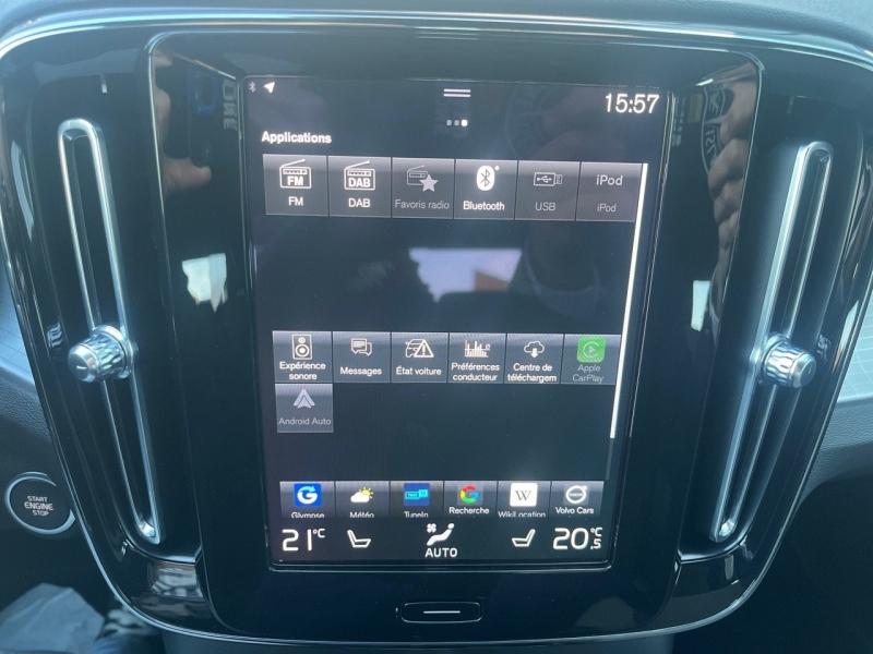 Image VOLVO XC40 T5 Recharge 180 + 82ch Plus DCT 7