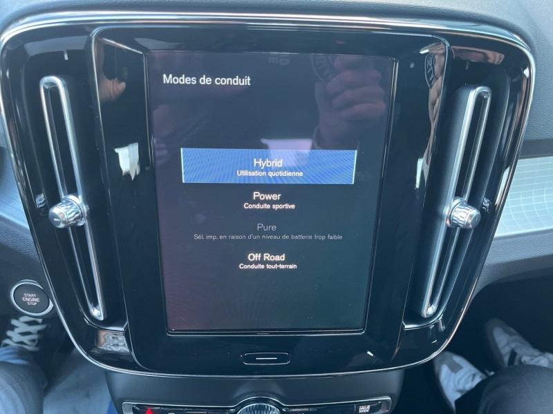 Image VOLVO XC40 T5 Recharge 180 + 82ch Plus DCT 7