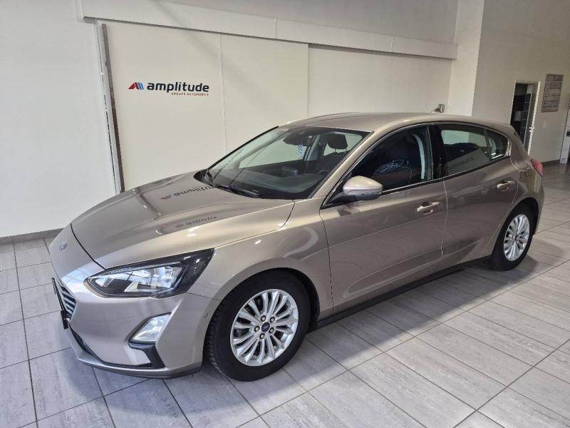 Photo FORD Focus 1.5 EcoBlue 120 ch Titanium BVA