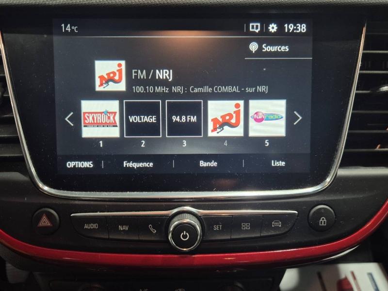 Image OPEL Crossland 1.2 Turbo 110ch GS Line