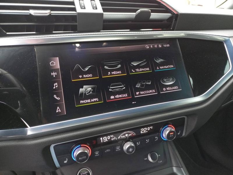 Image AUDI Q3 35 TFSI 150ch Mild Hybrid S line S tronic 7