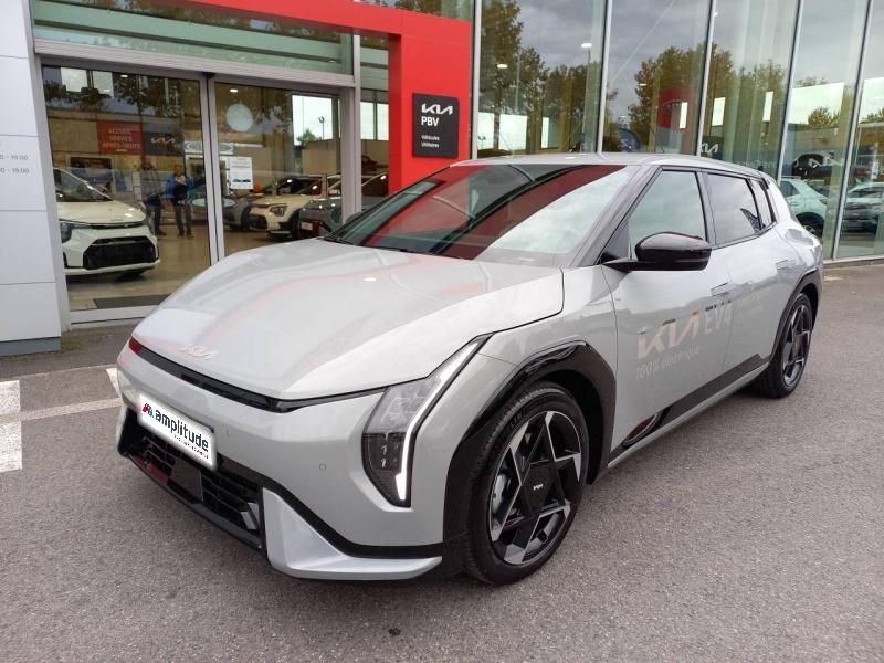 Photo KIA EV4 Autonomie Longue 204ch 81,4kWh GT-Line