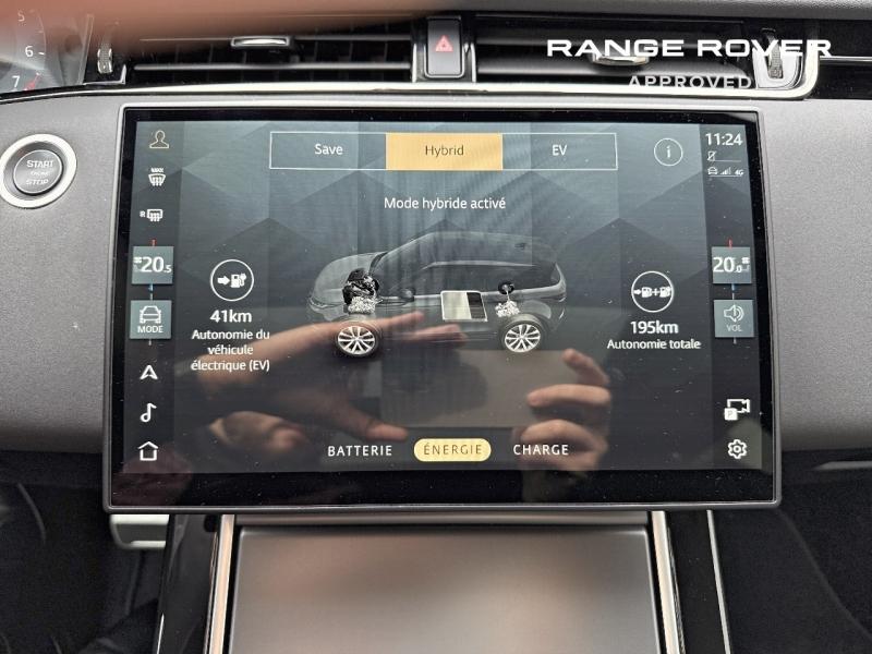 Image LAND-ROVER Range Rover Evoque 1.5 P270e PHEV 269ch Dynamic SE