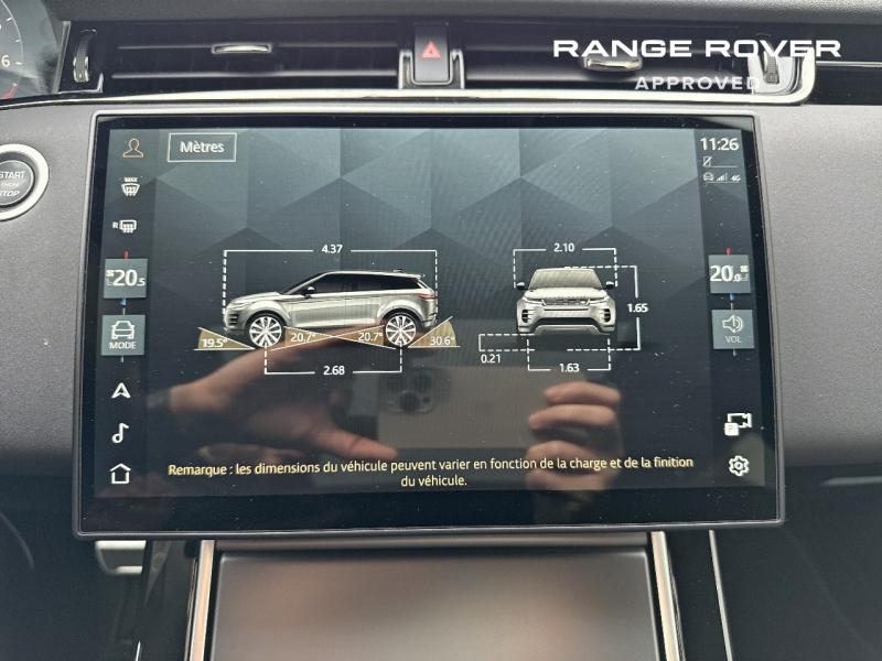 Image LAND-ROVER Range Rover Evoque 1.5 P270e PHEV 269ch Dynamic SE