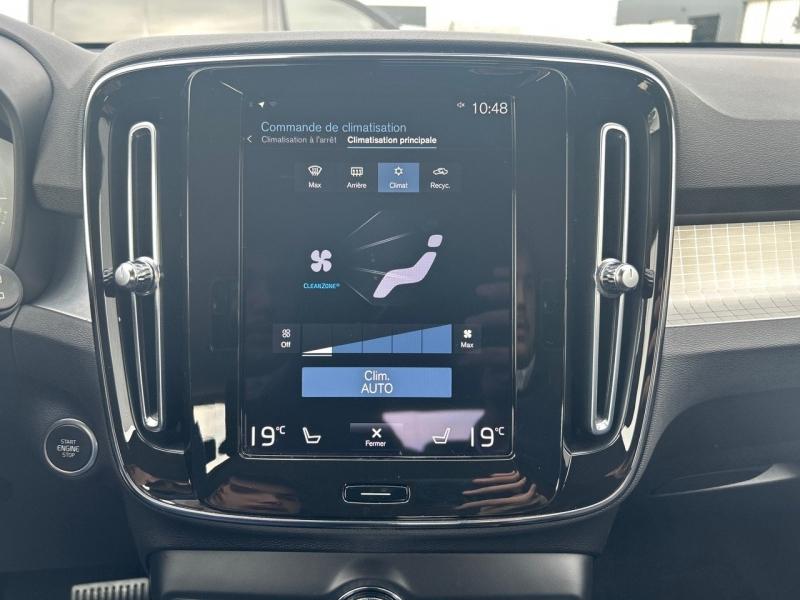 Image VOLVO XC40 T5 Recharge 180 + 82ch Inscription Business DCT 7