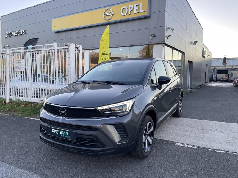 Photo OPEL Crossland 1.2 Turbo 110ch Elegance