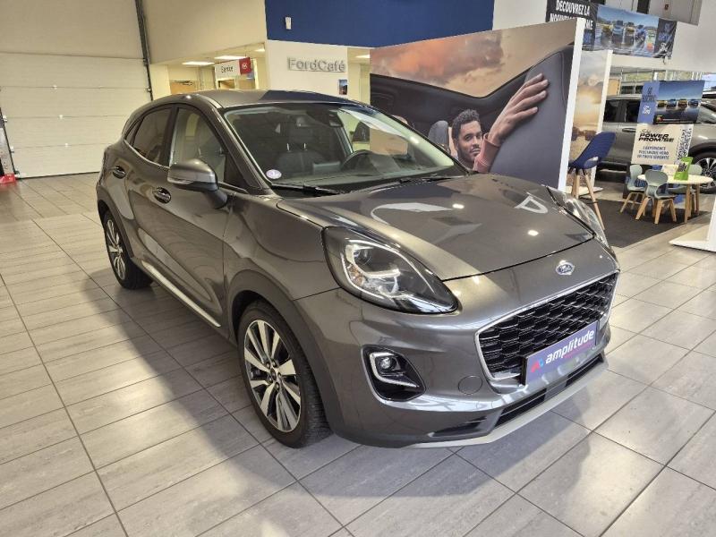 Image FORD Puma 1.0 EcoBoost 125 ch mHEV Titanium X 6cv