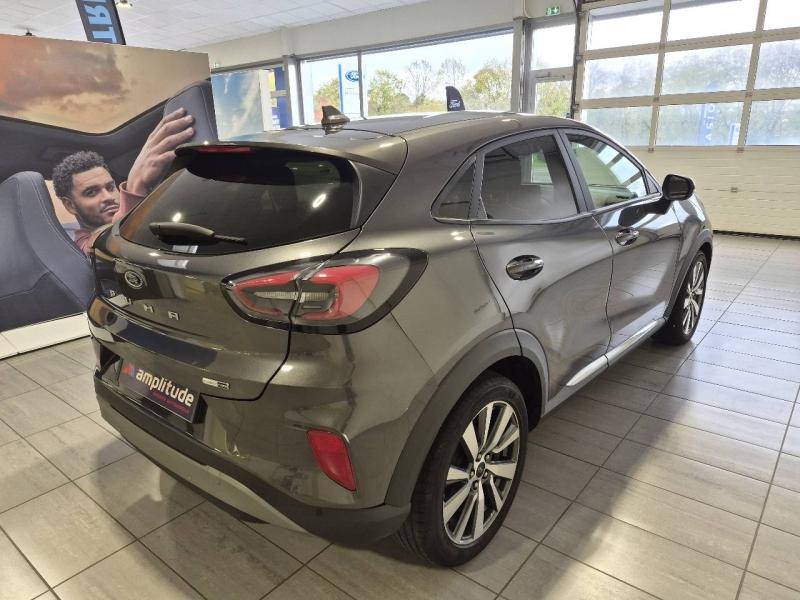 Image FORD Puma 1.0 EcoBoost 125 ch mHEV Titanium X 6cv
