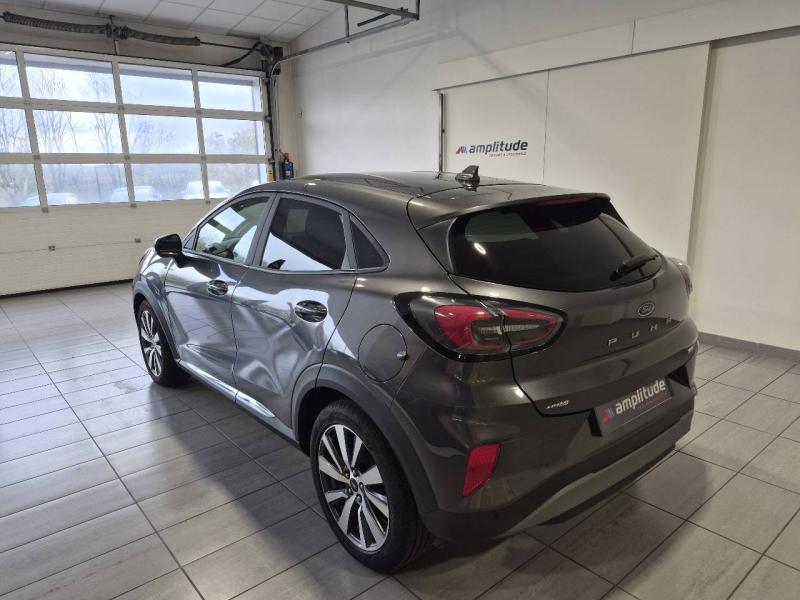 Image FORD Puma 1.0 EcoBoost 125 ch mHEV Titanium X 6cv