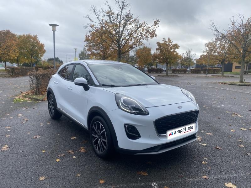 Image FORD Puma 1.0 Flexifuel 125ch S&S mHEV Titanium