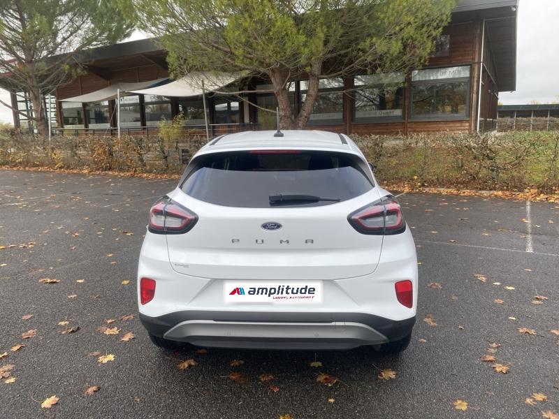 Image FORD Puma 1.0 Flexifuel 125ch S&S mHEV Titanium