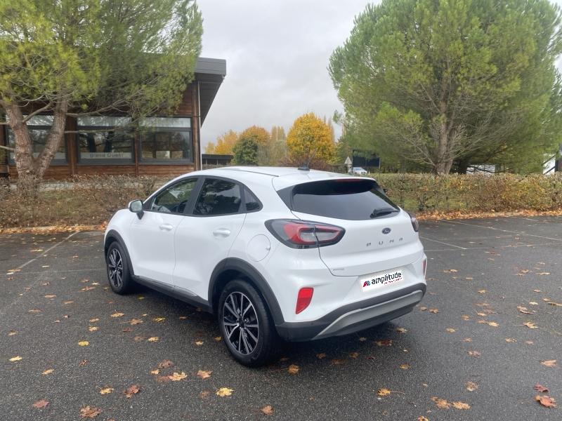 Image FORD Puma 1.0 Flexifuel 125ch S&S mHEV Titanium