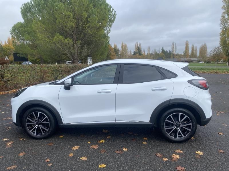 Image FORD Puma 1.0 Flexifuel 125ch S&S mHEV Titanium