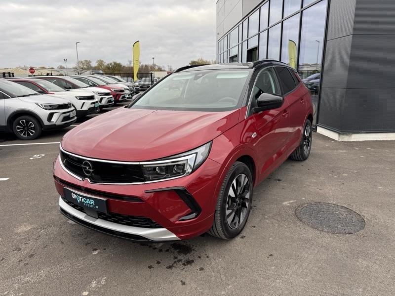 Photo OPEL Grandland 1.2 Turbo 130ch Ultimate BVA8