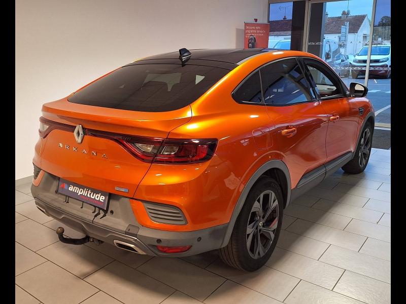 Image RENAULT Arkana 1.6 E-Tech 145ch RS Line -21B