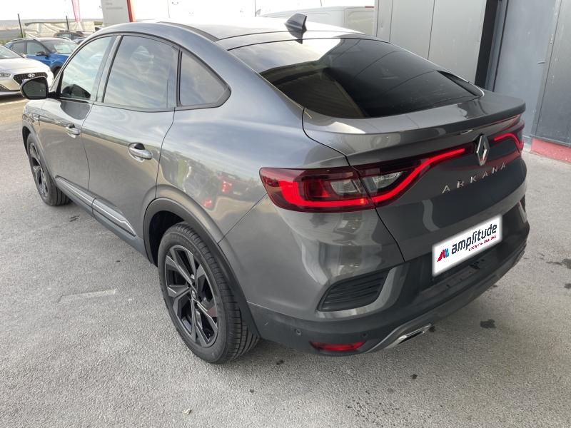 Image RENAULT Arkana 1.3 TCe mild hybrid 160ch RS Line EDC