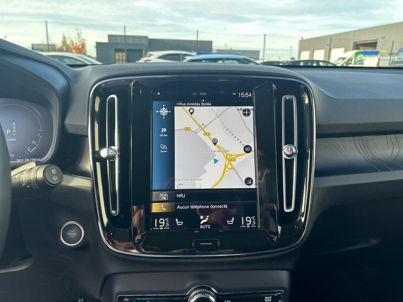 Image VOLVO XC40 T5 Recharge 180 + 82ch Ultimate DCT 7